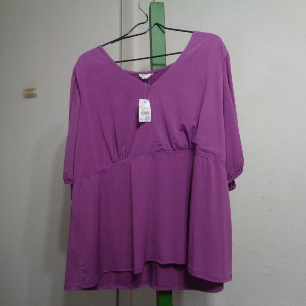 cato short sleeve Top 2xl plus